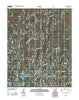 Solo Arkansas Historical topographic map, 1:24000 scale, 7.5 X 7.5 Minute, Year 2011