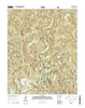 Solo Arkansas Current topographic map, 1:24000 scale, 7.5 X 7.5 Minute, Year 2014