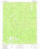 Solo Arkansas Historical topographic map, 1:24000 scale, 7.5 X 7.5 Minute, Year 1980
