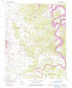 Sonora Arkansas Historical topographic map, 1:24000 scale, 7.5 X 7.5 Minute, Year 1958