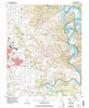 Sonora Arkansas Historical topographic map, 1:24000 scale, 7.5 X 7.5 Minute, Year 1994
