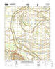 Soudan Arkansas Current topographic map, 1:24000 scale, 7.5 X 7.5 Minute, Year 2014