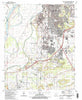 South Fort Smith Arkansas Historical topographic map, 1:24000 scale, 7.5 X 7.5 Minute, Year 1987