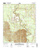 Sparkman NW Arkansas Current topographic map, 1:24000 scale, 7.5 X 7.5 Minute, Year 2014
