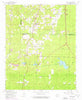 Spring Lake Arkansas Historical topographic map, 1:24000 scale, 7.5 X 7.5 Minute, Year 1954