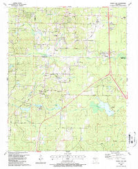 Spring Lake Arkansas Historical topographic map, 1:24000 scale, 7.5 X 7.5 Minute, Year 1987