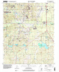 Spring Lake Arkansas Historical topographic map, 1:24000 scale, 7.5 X 7.5 Minute, Year 1994