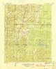 Spring Lake Arkansas Historical topographic map, 1:31680 scale, 7.5 X 7.5 Minute, Year 1944