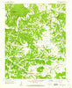 Spring Valley Arkansas Historical topographic map, 1:24000 scale, 7.5 X 7.5 Minute, Year 1958