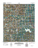 Spring Lake Arkansas Historical topographic map, 1:24000 scale, 7.5 X 7.5 Minute, Year 2011
