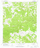 St. Joe Arkansas Historical topographic map, 1:24000 scale, 7.5 X 7.5 Minute, Year 1967