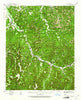 St. Paul Arkansas Historical topographic map, 1:62500 scale, 15 X 15 Minute, Year 1943