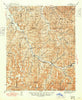 St. Paul Arkansas Historical topographic map, 1:62500 scale, 15 X 15 Minute, Year 1946
