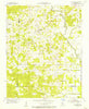 Strawberry Arkansas Historical topographic map, 1:24000 scale, 7.5 X 7.5 Minute, Year 1955