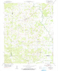 Strawberry Arkansas Historical topographic map, 1:24000 scale, 7.5 X 7.5 Minute, Year 1955
