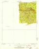 Strong Arkansas Historical topographic map, 1:62500 scale, 15 X 15 Minute, Year 1933