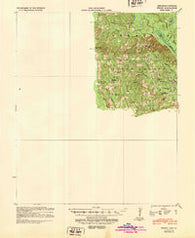 Strong Arkansas Historical topographic map, 1:62500 scale, 15 X 15 Minute, Year 1939