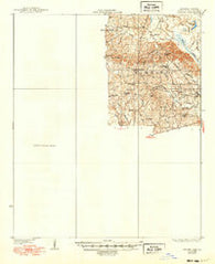 Strong Arkansas Historical topographic map, 1:62500 scale, 15 X 15 Minute, Year 1937