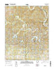 Stuart Arkansas Current topographic map, 1:24000 scale, 7.5 X 7.5 Minute, Year 2014