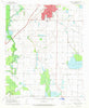Stuttgart South Arkansas Historical topographic map, 1:24000 scale, 7.5 X 7.5 Minute, Year 1968