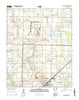 Stuttgart North Arkansas Current topographic map, 1:24000 scale, 7.5 X 7.5 Minute, Year 2014