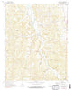 Sulphur City Arkansas Historical topographic map, 1:24000 scale, 7.5 X 7.5 Minute, Year 1973