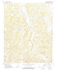 Sulphur City Arkansas Historical topographic map, 1:24000 scale, 7.5 X 7.5 Minute, Year 1973