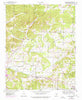Sulphur Rock Arkansas Historical topographic map, 1:24000 scale, 7.5 X 7.5 Minute, Year 1943