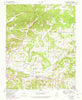 Sulphur Rock Arkansas Historical topographic map, 1:24000 scale, 7.5 X 7.5 Minute, Year 1943