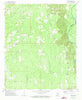 Sumpter Arkansas Historical topographic map, 1:24000 scale, 7.5 X 7.5 Minute, Year 1971