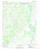 Supply Arkansas Historical topographic map, 1:24000 scale, 7.5 X 7.5 Minute, Year 1968