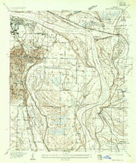 Sweet Home Arkansas Historical topographic map, 1:24000 scale, 7.5 X 7.5 Minute, Year 1935