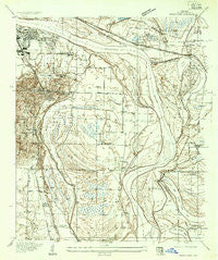 Sweet Home Arkansas Historical topographic map, 1:24000 scale, 7.5 X 7.5 Minute, Year 1935