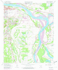 Sweet Home Arkansas Historical topographic map, 1:24000 scale, 7.5 X 7.5 Minute, Year 1961