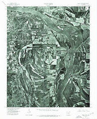 Sweet Home Arkansas Historical topographic map, 1:24000 scale, 7.5 X 7.5 Minute, Year 1975