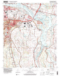 Sweet Home Arkansas Historical topographic map, 1:24000 scale, 7.5 X 7.5 Minute, Year 1994