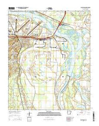 Sweet Home Arkansas Current topographic map, 1:24000 scale, 7.5 X 7.5 Minute, Year 2014