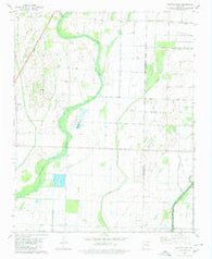 Swifton East Arkansas Historical topographic map, 1:24000 scale, 7.5 X 7.5 Minute, Year 1980