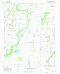 Swifton East Arkansas Historical topographic map, 1:24000 scale, 7.5 X 7.5 Minute, Year 1980