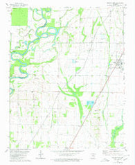 Swifton West Arkansas Historical topographic map, 1:24000 scale, 7.5 X 7.5 Minute, Year 1980