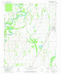 Swifton West Arkansas Historical topographic map, 1:24000 scale, 7.5 X 7.5 Minute, Year 1980
