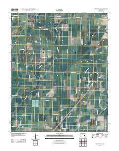 Swifton East Arkansas Historical topographic map, 1:24000 scale, 7.5 X 7.5 Minute, Year 2011