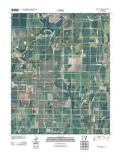 Swifton West Arkansas Historical topographic map, 1:24000 scale, 7.5 X 7.5 Minute, Year 2011