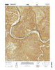 Sylamore Arkansas Current topographic map, 1:24000 scale, 7.5 X 7.5 Minute, Year 2014