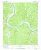 Sylamore Arkansas Historical topographic map, 1:24000 scale, 7.5 X 7.5 Minute, Year 1964