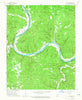 Sylamore Arkansas Historical topographic map, 1:24000 scale, 7.5 X 7.5 Minute, Year 1964