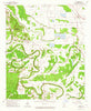 Tarry Arkansas Historical topographic map, 1:24000 scale, 7.5 X 7.5 Minute, Year 1964