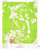 Taylor Arkansas Historical topographic map, 1:24000 scale, 7.5 X 7.5 Minute, Year 1960