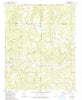Tilly Arkansas Historical topographic map, 1:24000 scale, 7.5 X 7.5 Minute, Year 1980