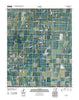 Tilton Arkansas Historical topographic map, 1:24000 scale, 7.5 X 7.5 Minute, Year 2011